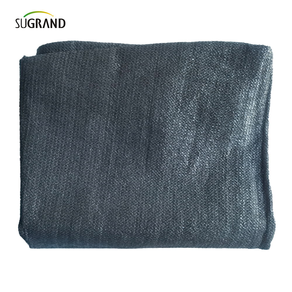 90% di antracite135gsm Nuovo materiale Fornitori netti di tonalità in Polonia