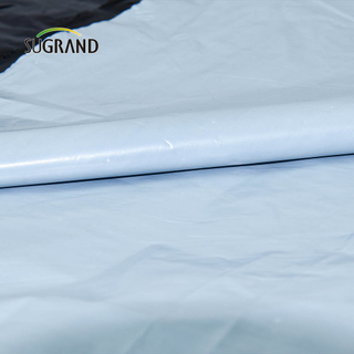 Fabbrica cinese 0,4 m-5 m di plastica per pacciame agricoltura per orto