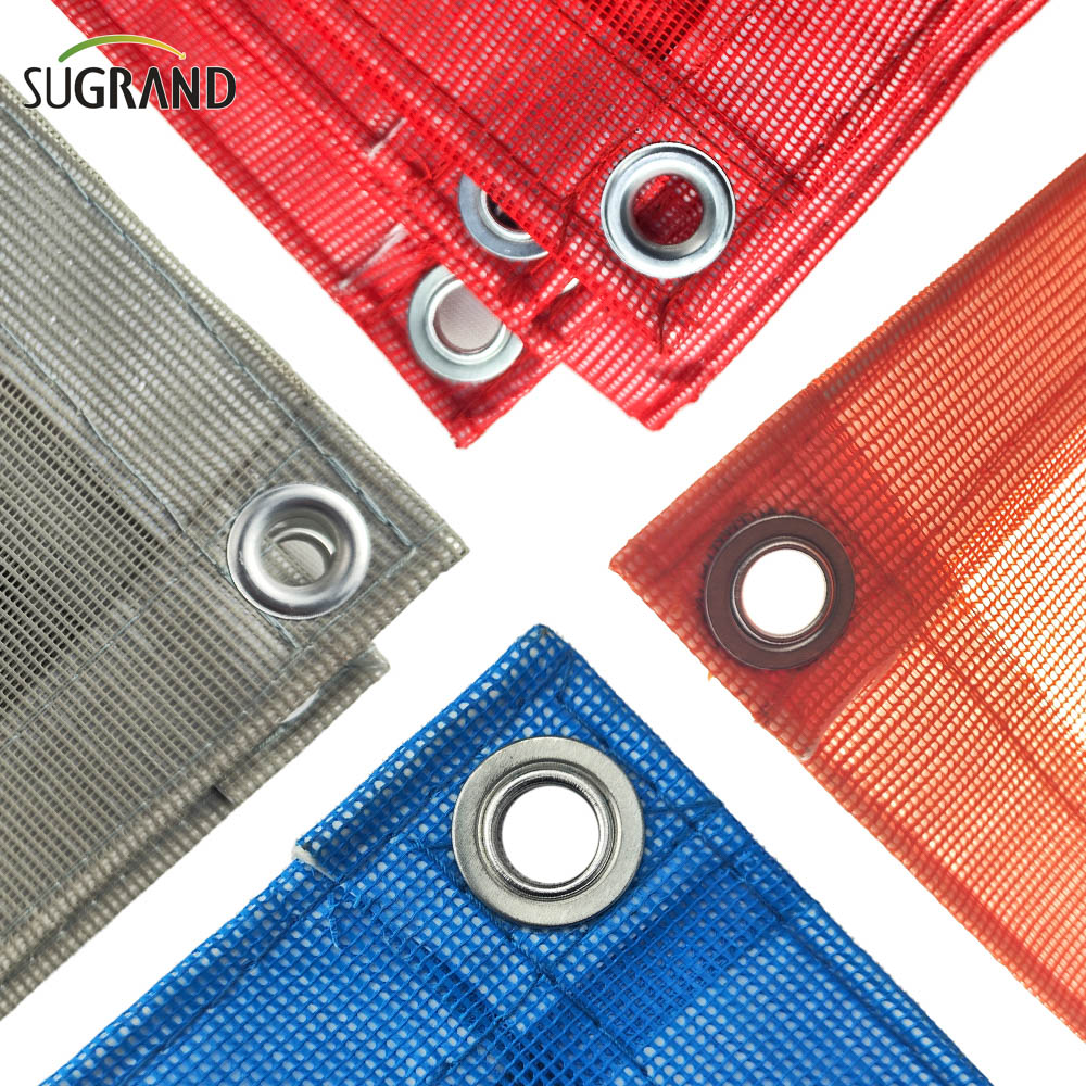 Nuova Virgin PVC 300GSM Red Anti Fire Net