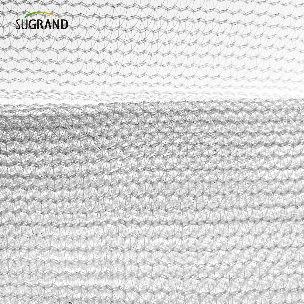 China Factory 80GSM White Building Safety Sickeding Net