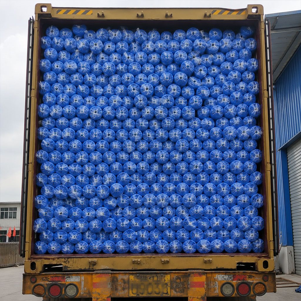Rete per impalcature in HDPE per il commercio all'ingrosso globale