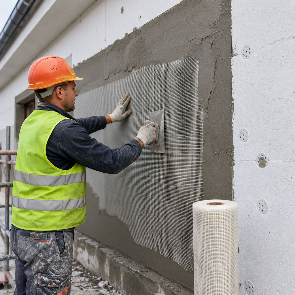 SUGRAND Rete in fibra di vetro per il rinforzo delle pareti
