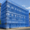 Rete per impalcature in HDPE per il commercio all'ingrosso globale