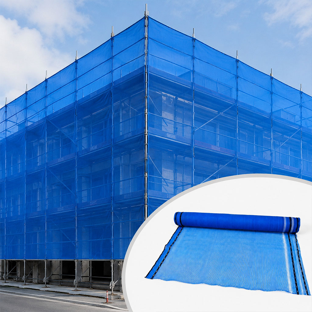 Rete per impalcature in HDPE per il commercio all'ingrosso globale